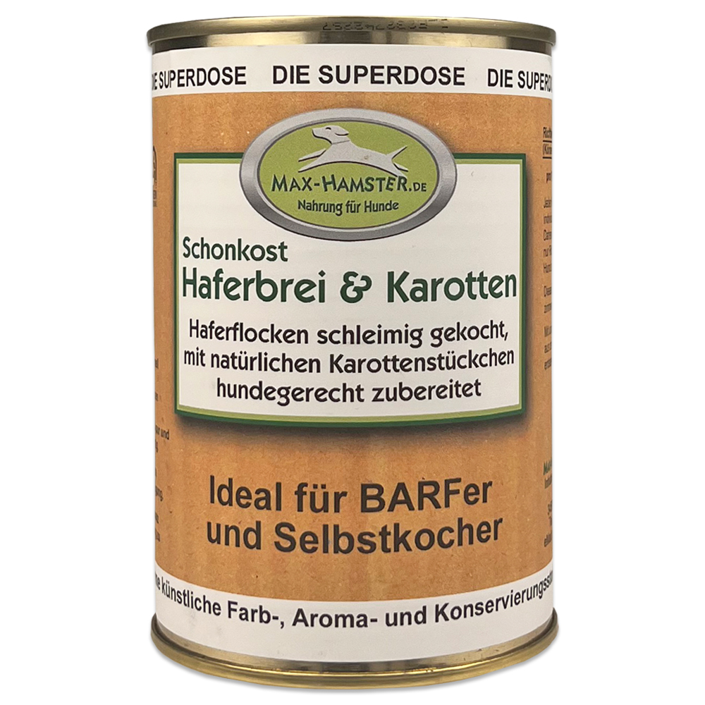 Schonkost Haferbrei & Karotten - pur