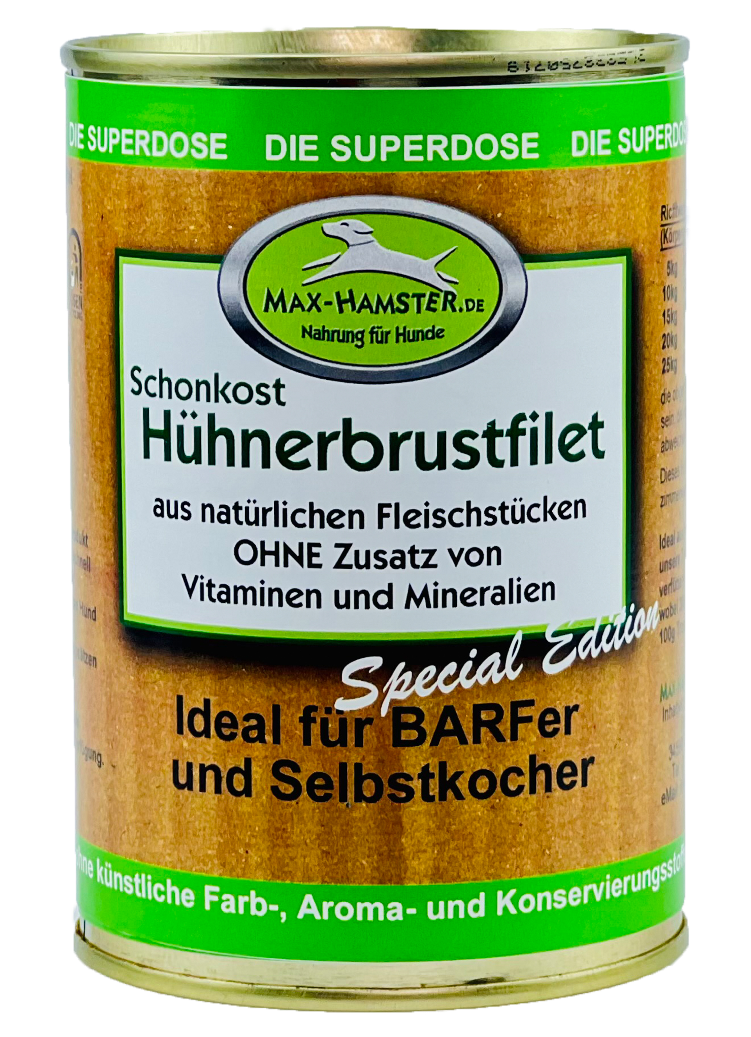 Schonkost Hühnerbrustfilet  - "Special Edition"
