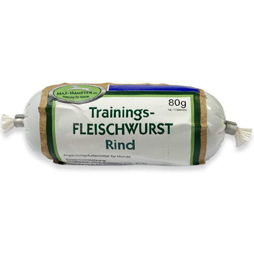 Trainings- Fleischwurst Rind 80g