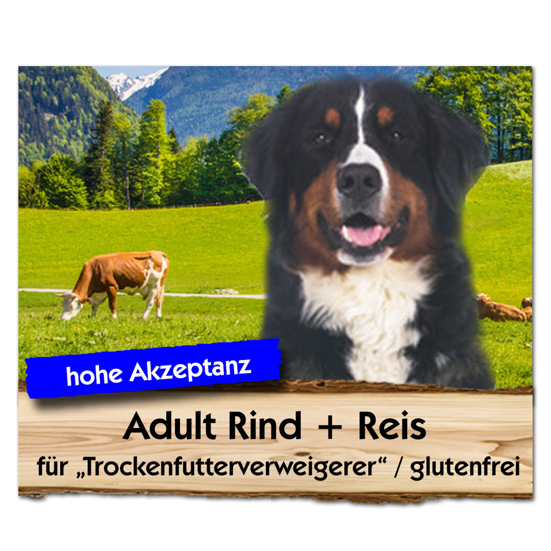 Adult Rind + Reis | Max-Hamster | natürlich und gesund