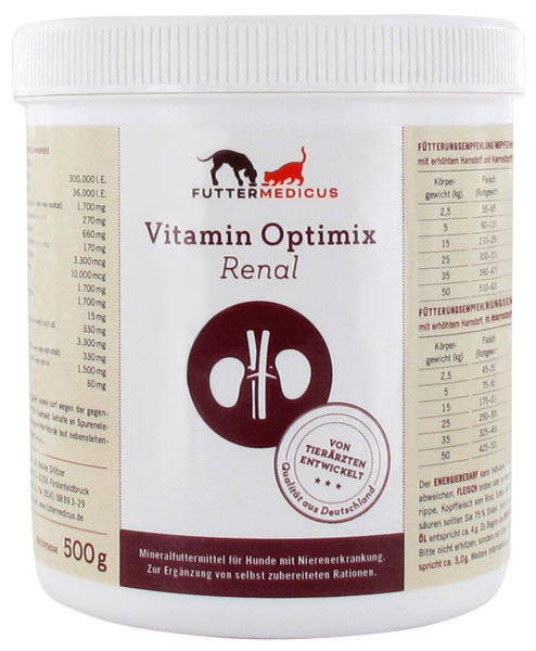 Vitamin-Optimix renal 500g Bei Niereninsuffizienz