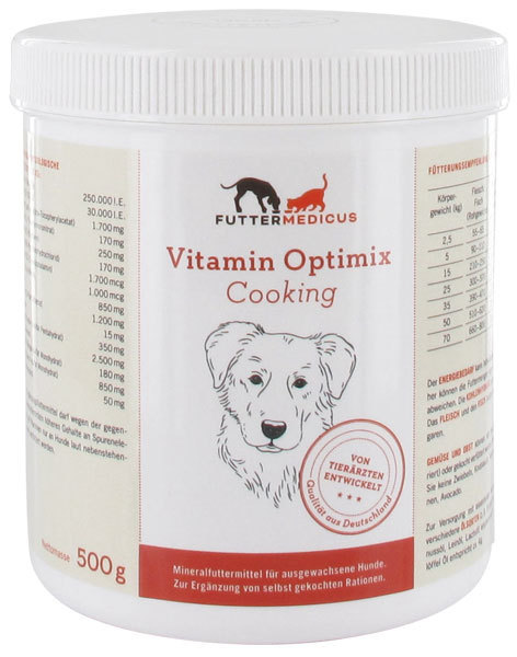 Vitamin- + Mineralienmischung  Cooking