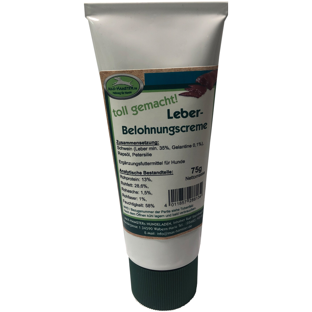 Leber-Belohnungscreme 75g