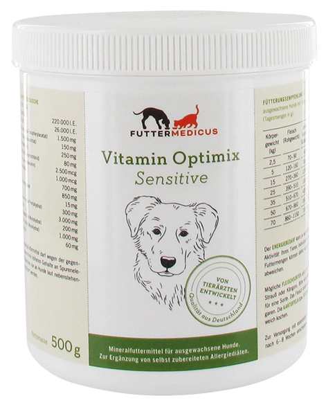 Vitamine Optimix Sensitive