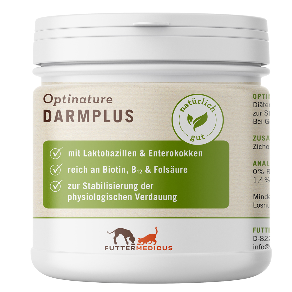 Optinature DarmPlus 80g Darmsanierung