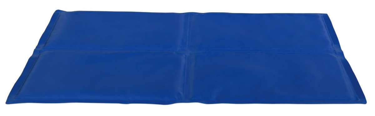 Kühlmatte 90 x 50 cm blau mit Gelfüllung Max Hamster